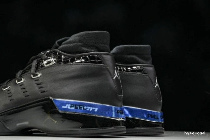 Hyperoad Jordan Black Chrome 17 Low Air OG 0707